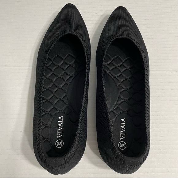 Vivaia Pointed-Toe Ballet Flats  Aria walker 2.0 - Picture 5 of 12